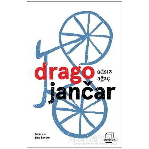 Adsız Ağaç - Drago Jancar - Dedalus Kitap