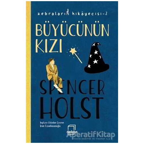 Büyücünün Kızı - Spencer Holst - Dedalus Kitap