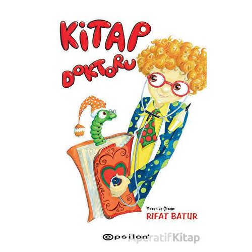 Kitap Doktoru - Rıfat Batur - Epsilon Yayınevi