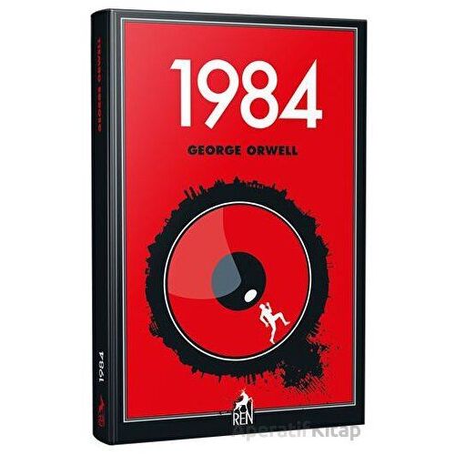 1984 - George Orwell - Ren Kitap