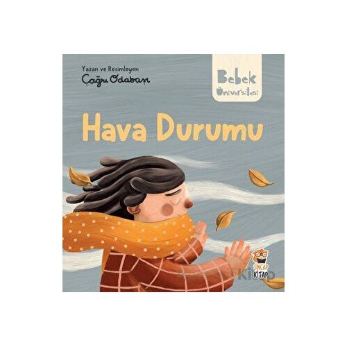 Hikayeli İlk Kavramlarım - Hava Durumu - Çağrı Odabaşı - Sincap Kitap