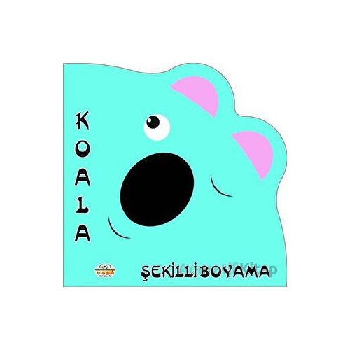 Şekilli Boyama - Koala - Kolektif - 0-6 Yaş Yayınları