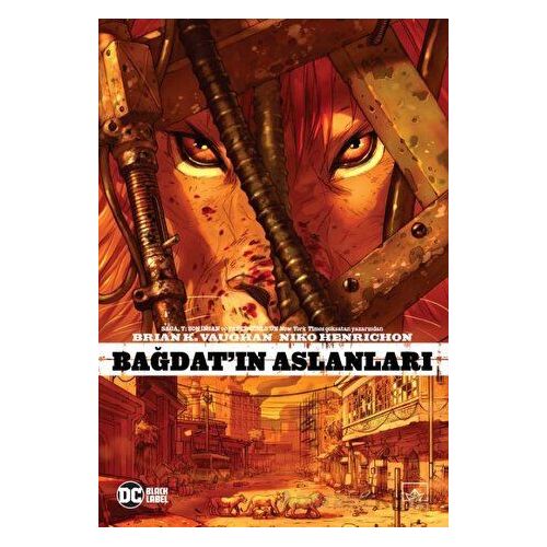 Bağdatın Aslanları - Brian K. Vaughan - İthaki Yayınları