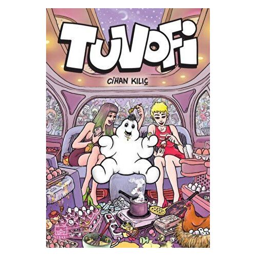 Tuvofi - Cihan Kılıç - İthaki Yayınları