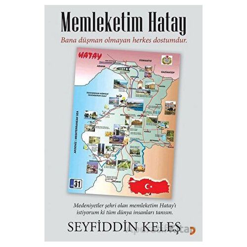 Memleketim Hatay - Seyfiddin Keleş - Cinius Yayınları