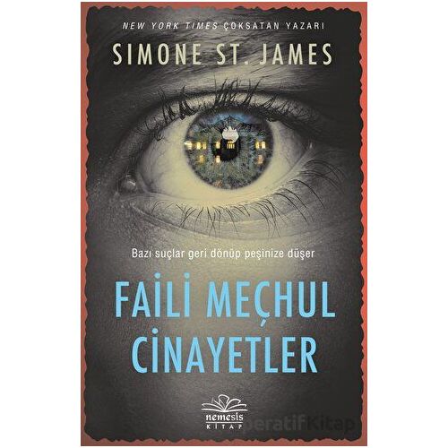Faili Meçhul Cinayetler - Simone St. James - Nemesis Kitap
