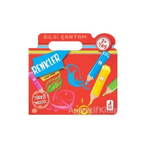 Renkler - Bilgi Çantam - Serdar Gökmen - Ren Çocuk