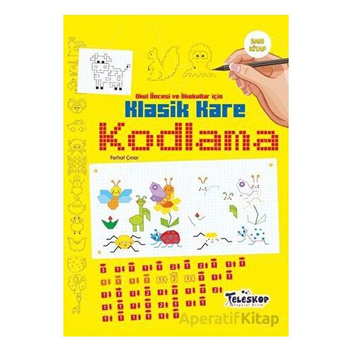 Sarı Kitap - Klasik Kare Kodlama - Teleskop - Kolektif - Teleskop Popüler Bilim