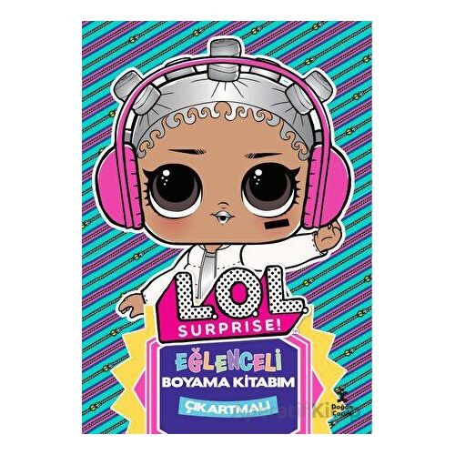 Lol Surprise Eğlenceli Boyama Kitabım - Kolektif - Doğan Çocuk