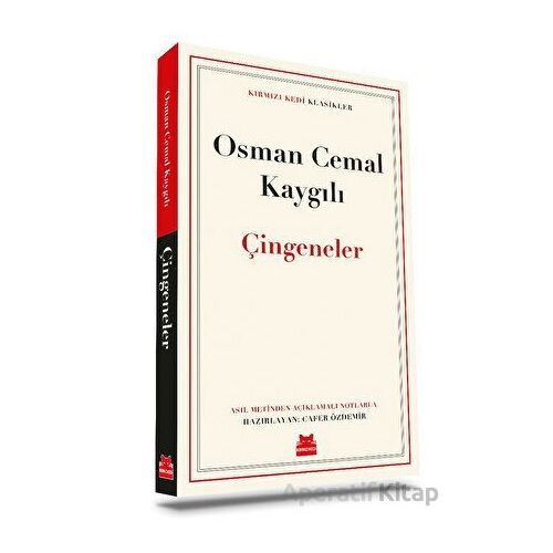 Çingeneler - Osman Cemal Kaygılı - Kırmızı Kedi Yayınevi