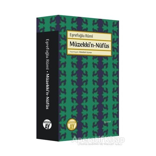 Müzekki’n-Nüfus - Eşrefoğlu Rumi - Büyüyen Ay Yayınları