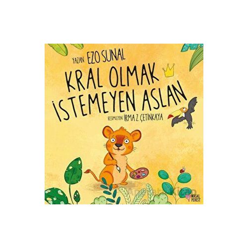 Kral Olmak İstemeyen Aslan - Ezo Sunal - Masalperest