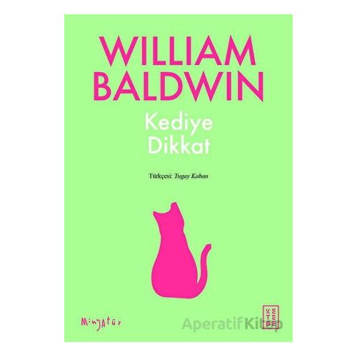Kediye Dikkat - William Baldwin - Ketebe Yayınları