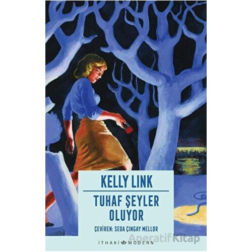 Tuhaf Şeyler Oluyor - Kelly Link - İthaki Yayınları