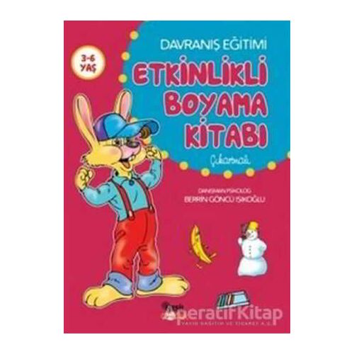 Etkinlikli Boyama Kitabı (Çıkartmalı) - Berrin Göncü Işıkoğlu - Nesil Çocuk Yayınları