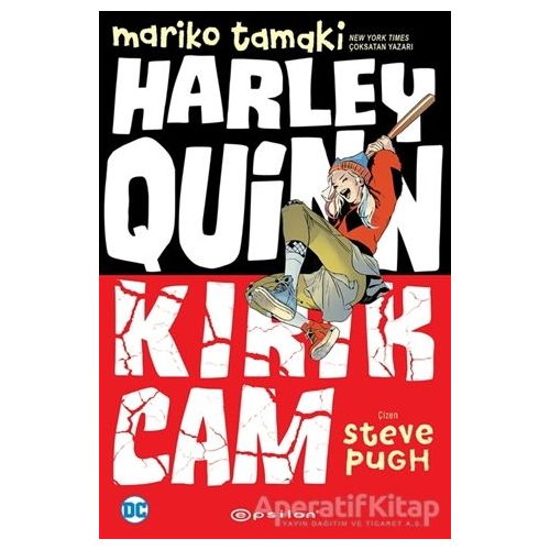 Harley Quinn - Kırık Cam - Mariko Tamaki - Epsilon Yayınevi