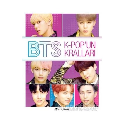 BTS: K-Pop’un Kralları - Helen Brown - Epsilon Yayınevi