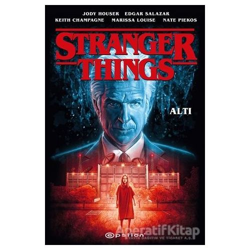Stranger Things: Altı - Jody Houser - Epsilon Yayınevi