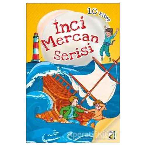 İnci Mercan Serisi (10 Kitap Takım) - Peyami Safa - Damla Yayınevi