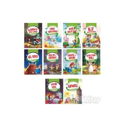 Tadım Masallar (10 Kitap) - Kolektif - Damla Yayınevi
