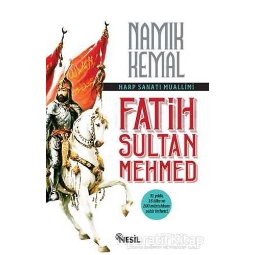 Harp Sanatı Muallimi Fatih Sultan Mehmet - Namık Kemal - Nesil Yayınları