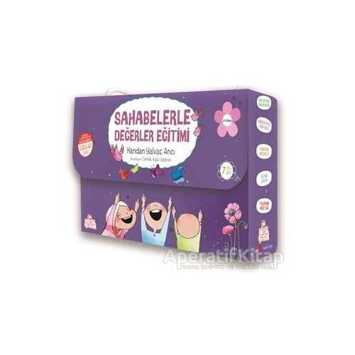Sahabelerle Değerler Eğitimi (10 Kitap Takım) - Handan Yalvaç Arıcı - Nesil Çocuk Yayınları