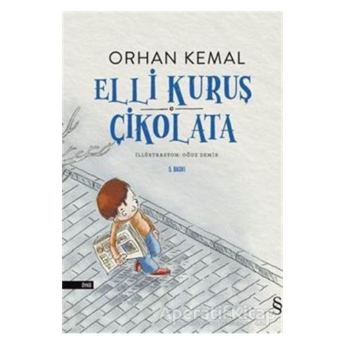 Elli Kuruş Çikolata - Orhan Kemal - Everest Yayınları