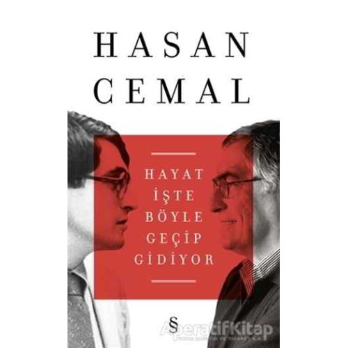 Hayat İşte Böyle Geçip Gidiyor - Hasan Cemal - Everest Yayınları