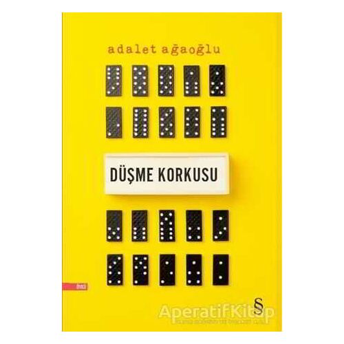 Düşme Korkusu - Adalet Ağaoğlu - Everest Yayınları