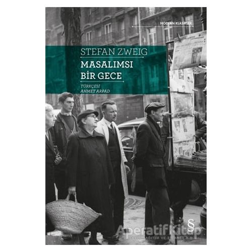 Masalımsı Bir Gece - Stefan Zweig - Everest Yayınları