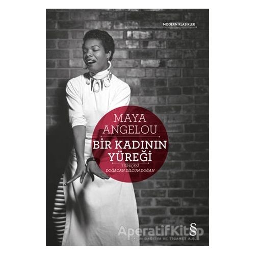 Bir Kadının Yüreği - Maya Angelou - Everest Yayınları
