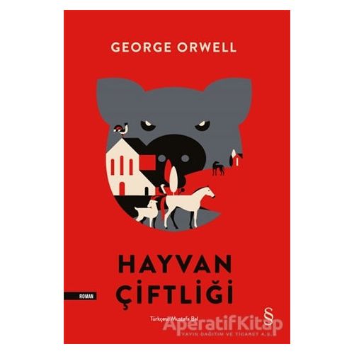 Hayvan Çiftliği - George Orwell - Everest Yayınları