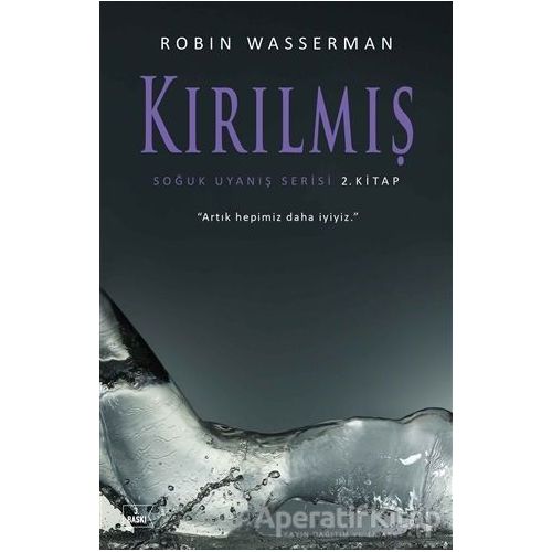 Kırılmış - Soğuk Uyanış Serisi 2. Kitap - Robin Wasserman - Martı Yayınları