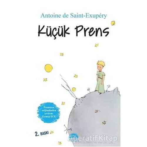 Küçük Prens - Antoine de Saint-Exupery - Martı Çocuk Yayınları