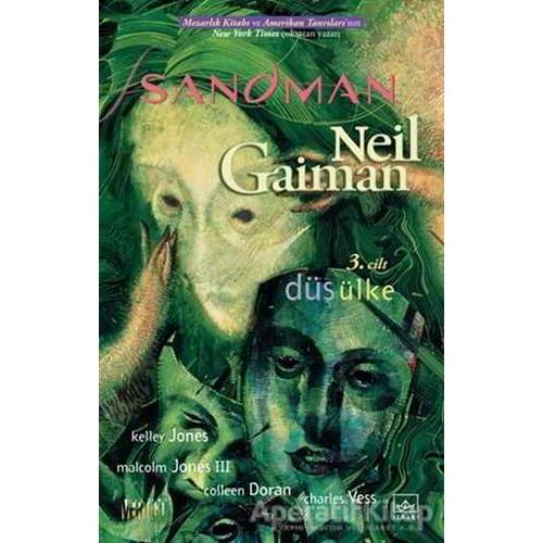 Düş Ülke - Neil Gaiman - İthaki Yayınları