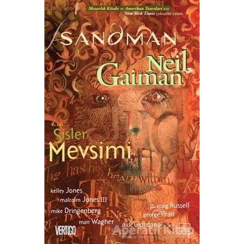 Sandman 4 - Sisler Mevsimi - Neil Gaiman - İthaki Yayınları