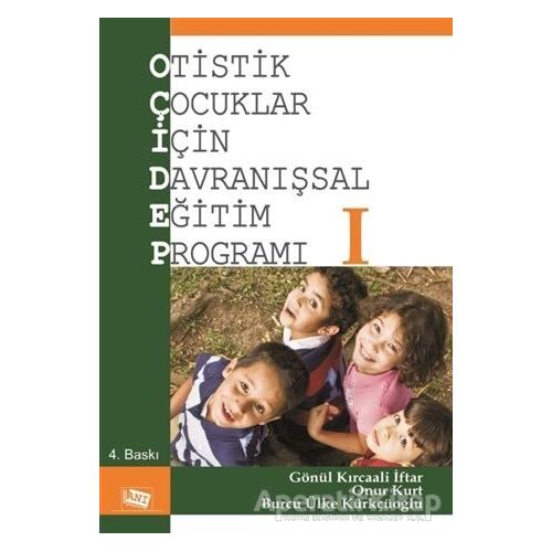 Otistik Çocuklar İçin Davranışsal Eğitim Programı 1 - Gönül Kırcaali İftar - Anı Yayıncılık