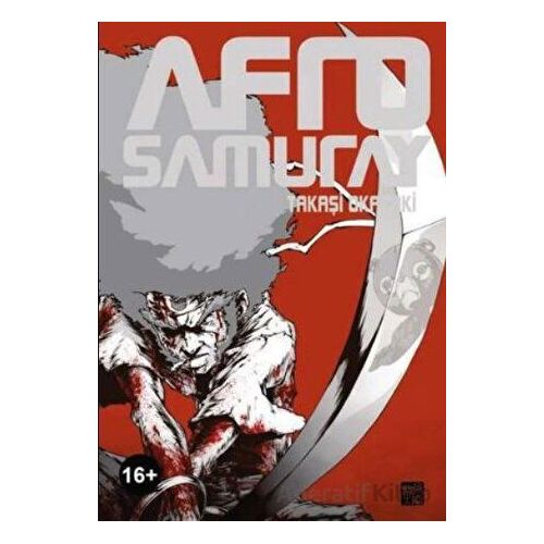 Afro Samuray - Takaşi Okazaki - Komikşeyler Yayıncılık