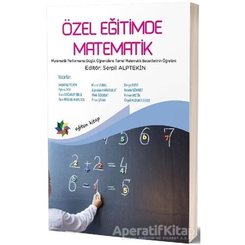 Özel Eğitimde Matematik - Murat Vural - Eğiten Kitap