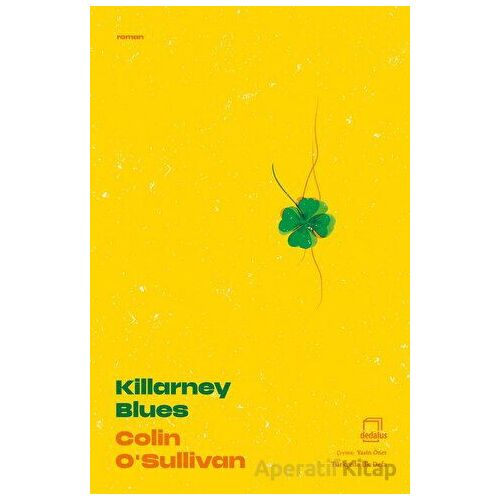 Killarney Blues - Colin O’Sullivan - Dedalus Kitap
