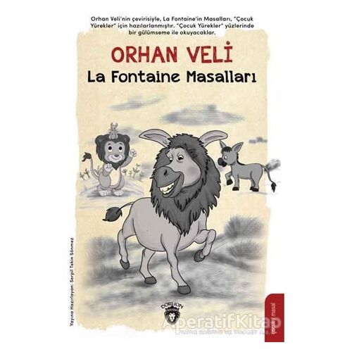 La Fontaine Masalları - Orhan Veli Kanık - Dorlion Yayınları