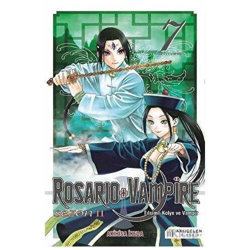 Rosario ve Vampire Sezon 2 Cilt 7 - Tılsımlı Kolye ve Vampir Sezon 2 Cilt 7