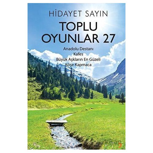 Toplu Oyunlar 27 - Hidayet Sayın - Cinius Yayınları