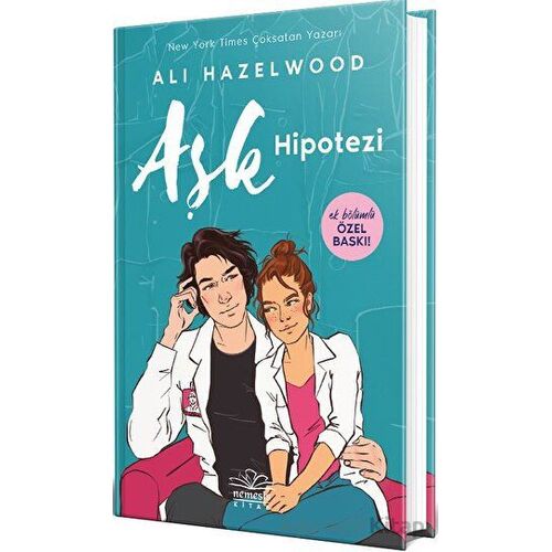 Aşk Hipotezi - Ali Hazelwood - Nemesis Kitap