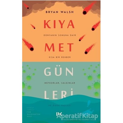 Kıyamet Günleri - Bryan Walsh - Profil Kitap