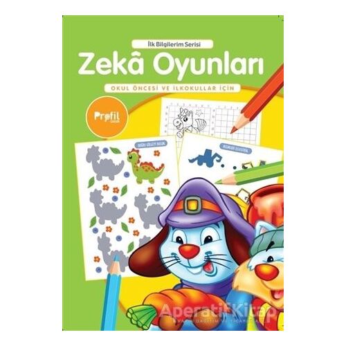 Zeka Oyunları - Yavuz Erdoğan - Profil Kitap