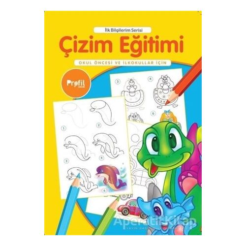 Çizim Eğitimi - Yavuz Erdoğan - Profil Kitap