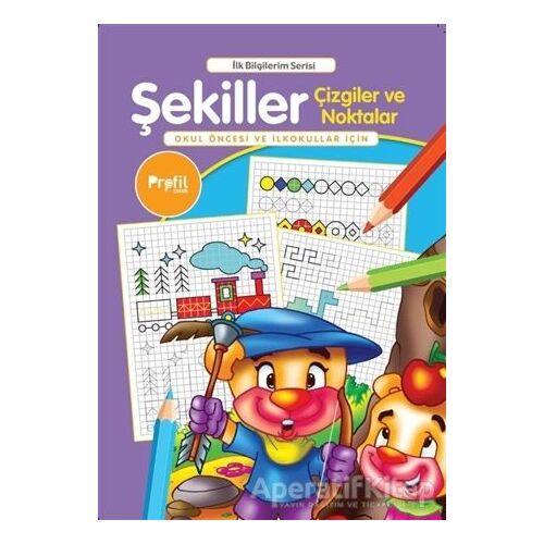 Şekiller Çizgiler ve Noktalar - Yavuz Erdoğan - Profil Kitap