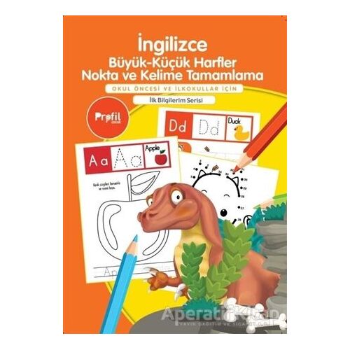 İngilizce Büyük-Küçük Harfler Nokta ve Kelime Tamamlama - Yavuz Erdoğan - Profil Kitap