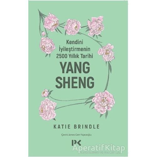 Kendini İyileştirmenin 2500 Yıllık Tarihi: Yang Sheng - Katie Brindle - Profil Kitap